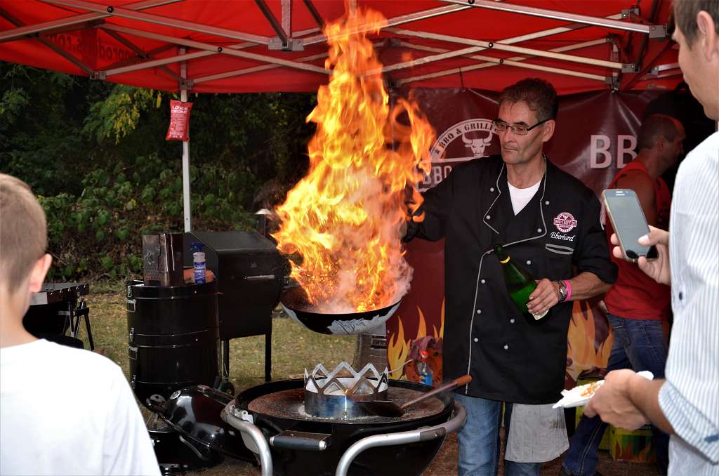 Impressionen BBQ Coach